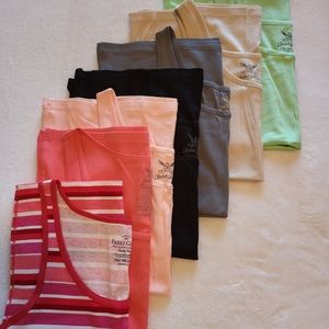 Bundle of 7 Faded Glory tanks, NWOT, XXL/20